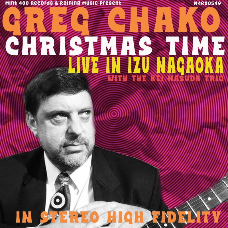 Christmas Time – Live in Izu Nagaoka album cover
