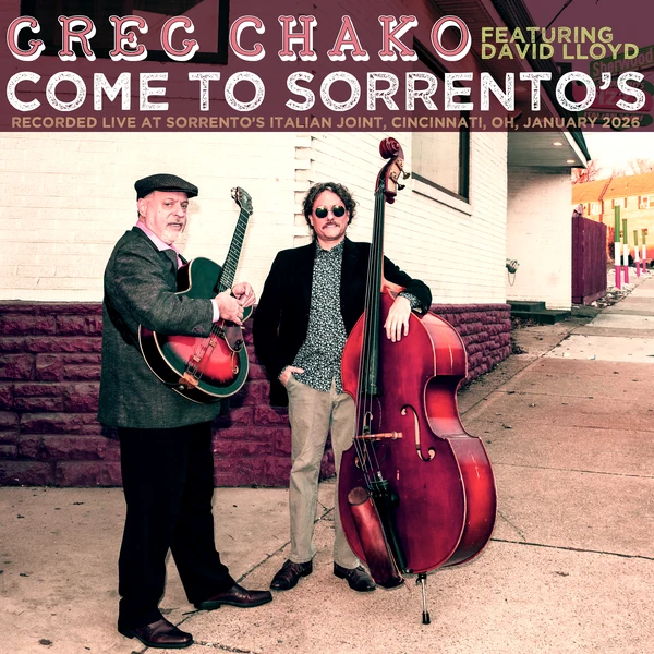 Come To Sorrento’s album cover
