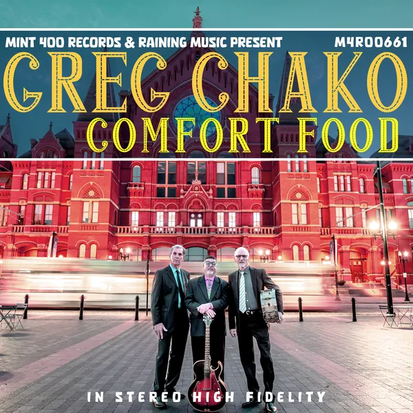 Comfort Food album cover