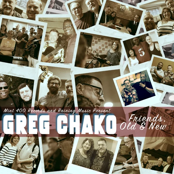Friends, Old & New album cover