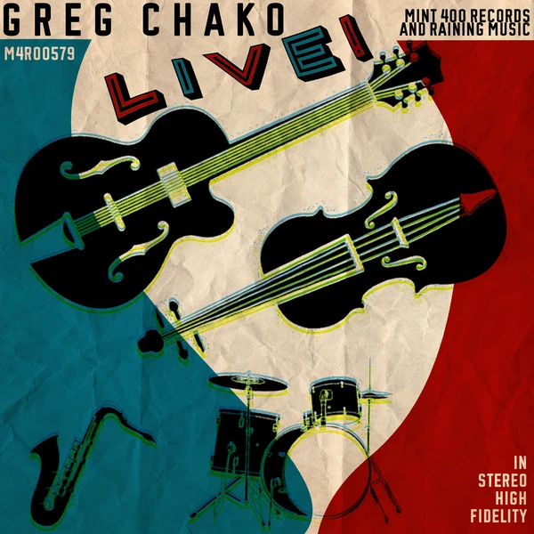 Greg Chako Live! album cover