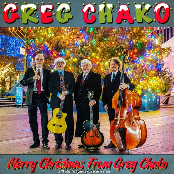 Merry Christmas from Greg Chako album cover