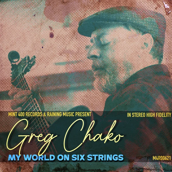 My World on Six Strings album cover