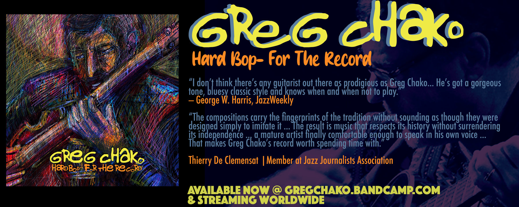 Hard Bop: For the Record banner