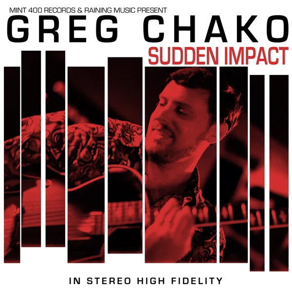 Sudden Impact reissue cover (Mint 400 Records & Raining Music)