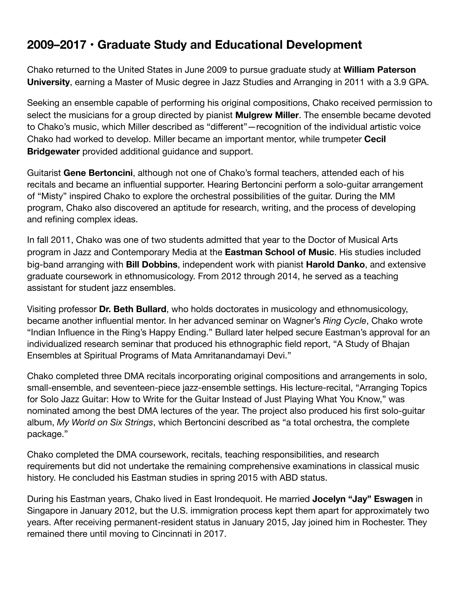 Greg Chako Executive Portfolio, page 10 of 16
