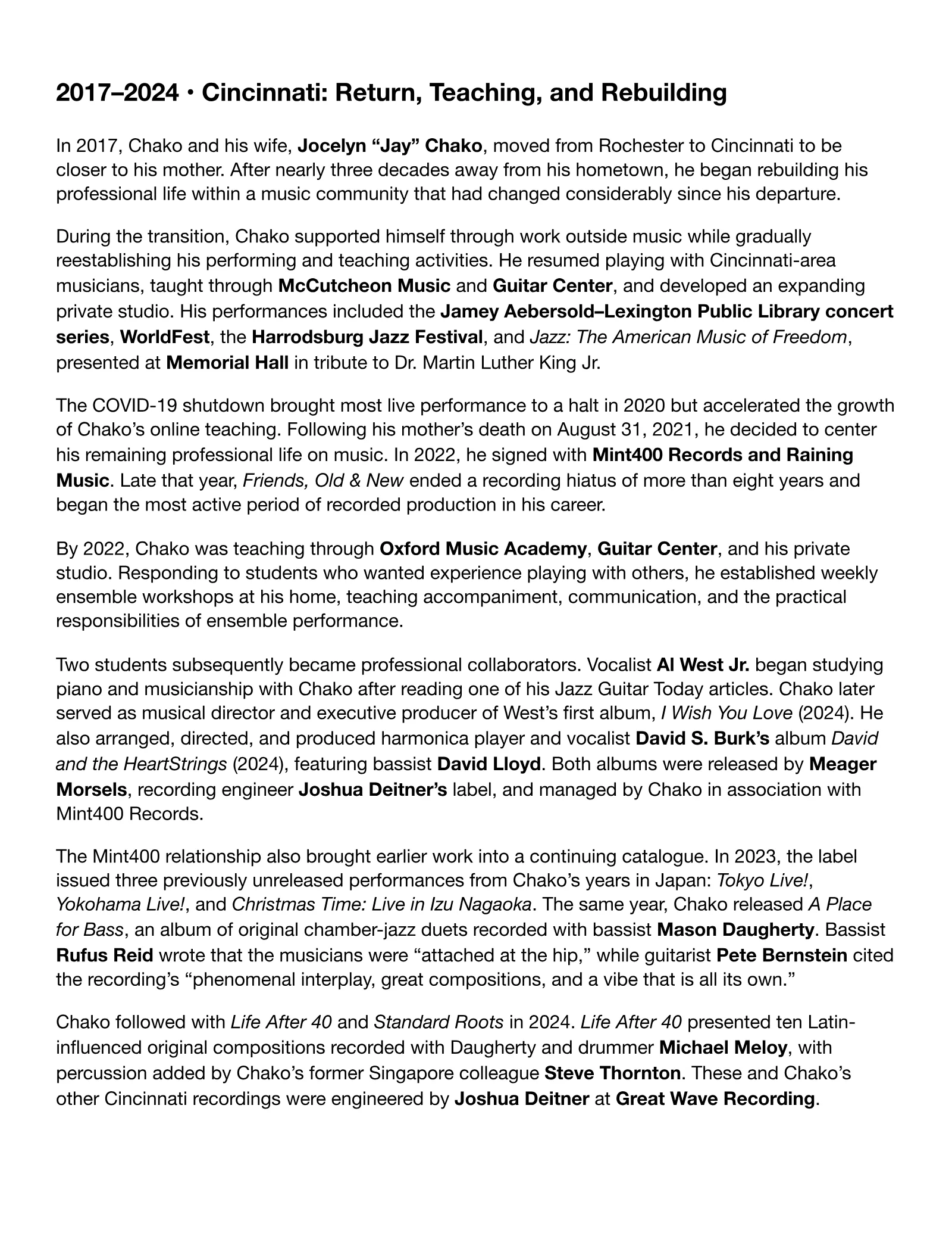 Greg Chako Executive Portfolio, page 11 of 16