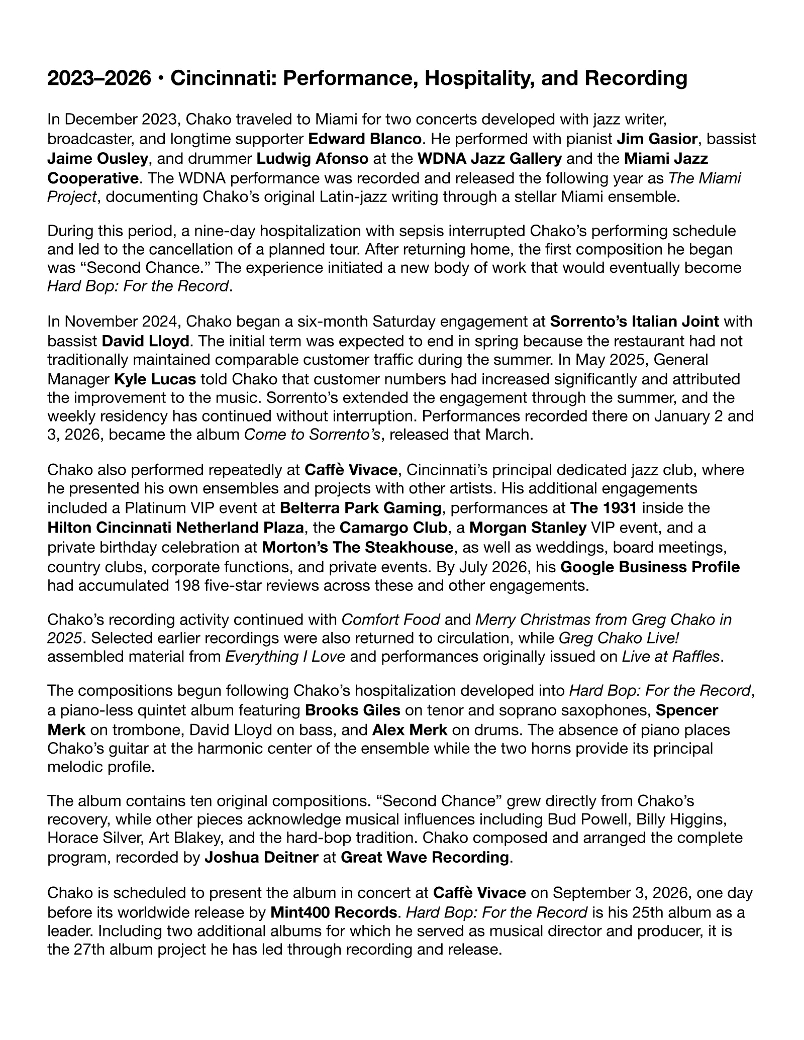 Greg Chako Executive Portfolio, page 12 of 16
