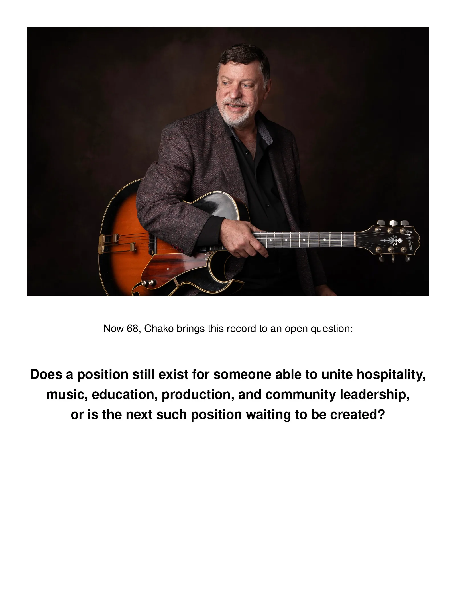 Greg Chako Executive Portfolio, page 14 of 16