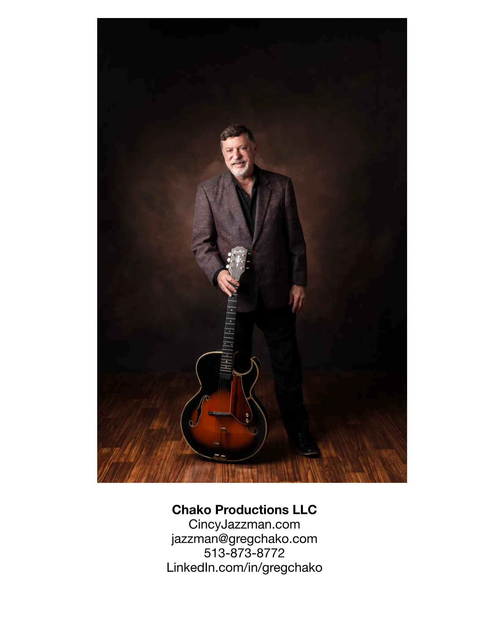 Greg Chako Executive Portfolio, page 16 of 16
