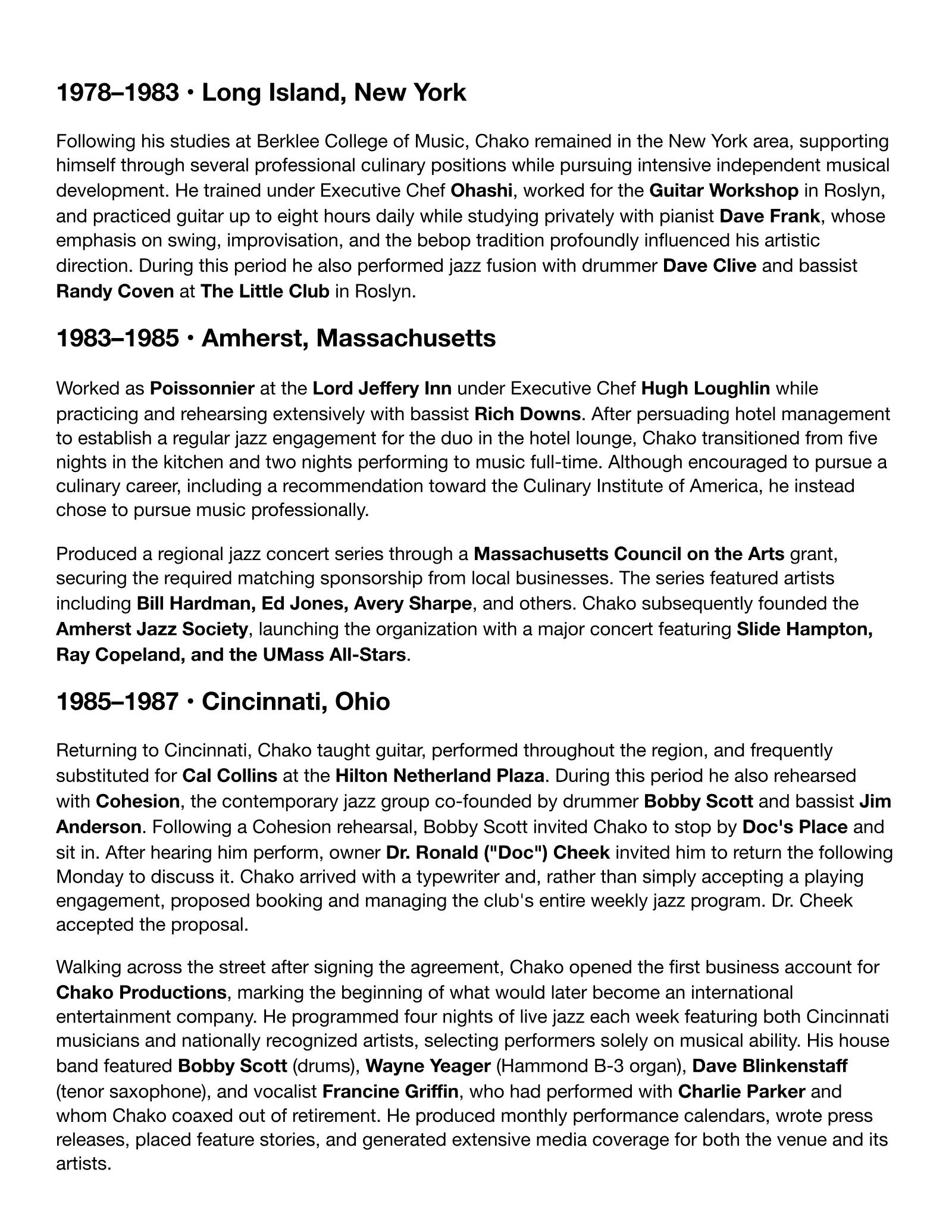 Greg Chako Executive Portfolio, page 5 of 16