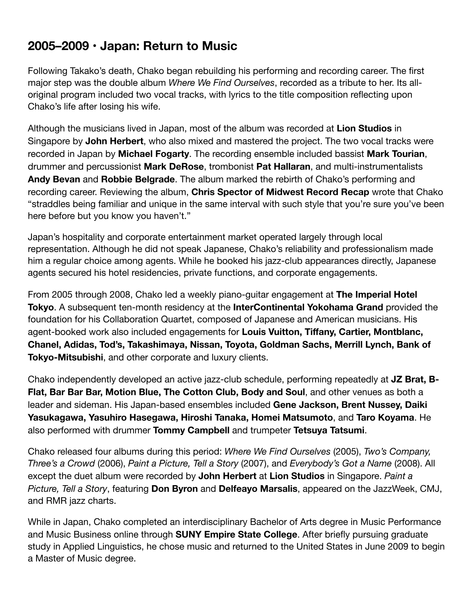 Greg Chako Executive Portfolio, page 9 of 16
