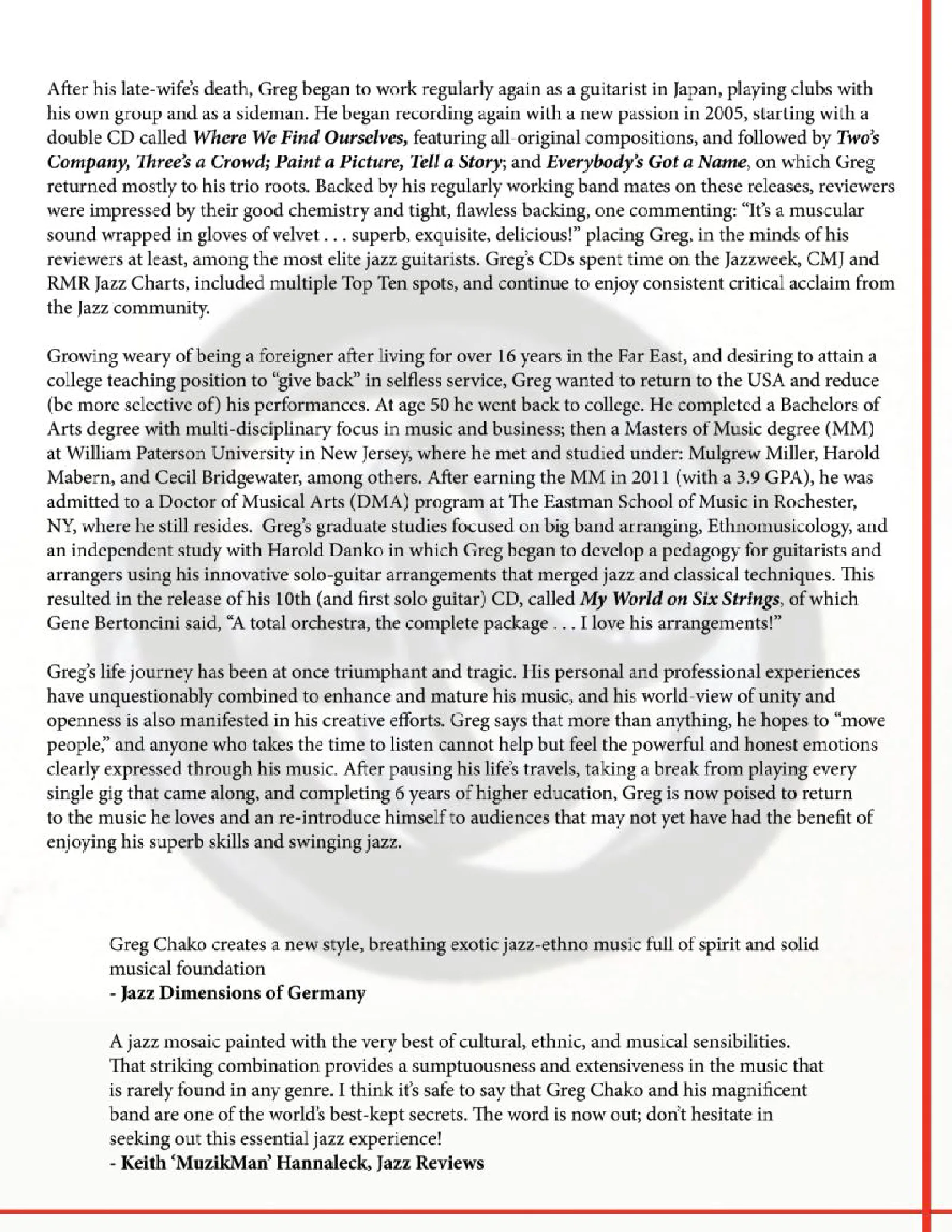 Integration I one-sheet, page 2 of 4