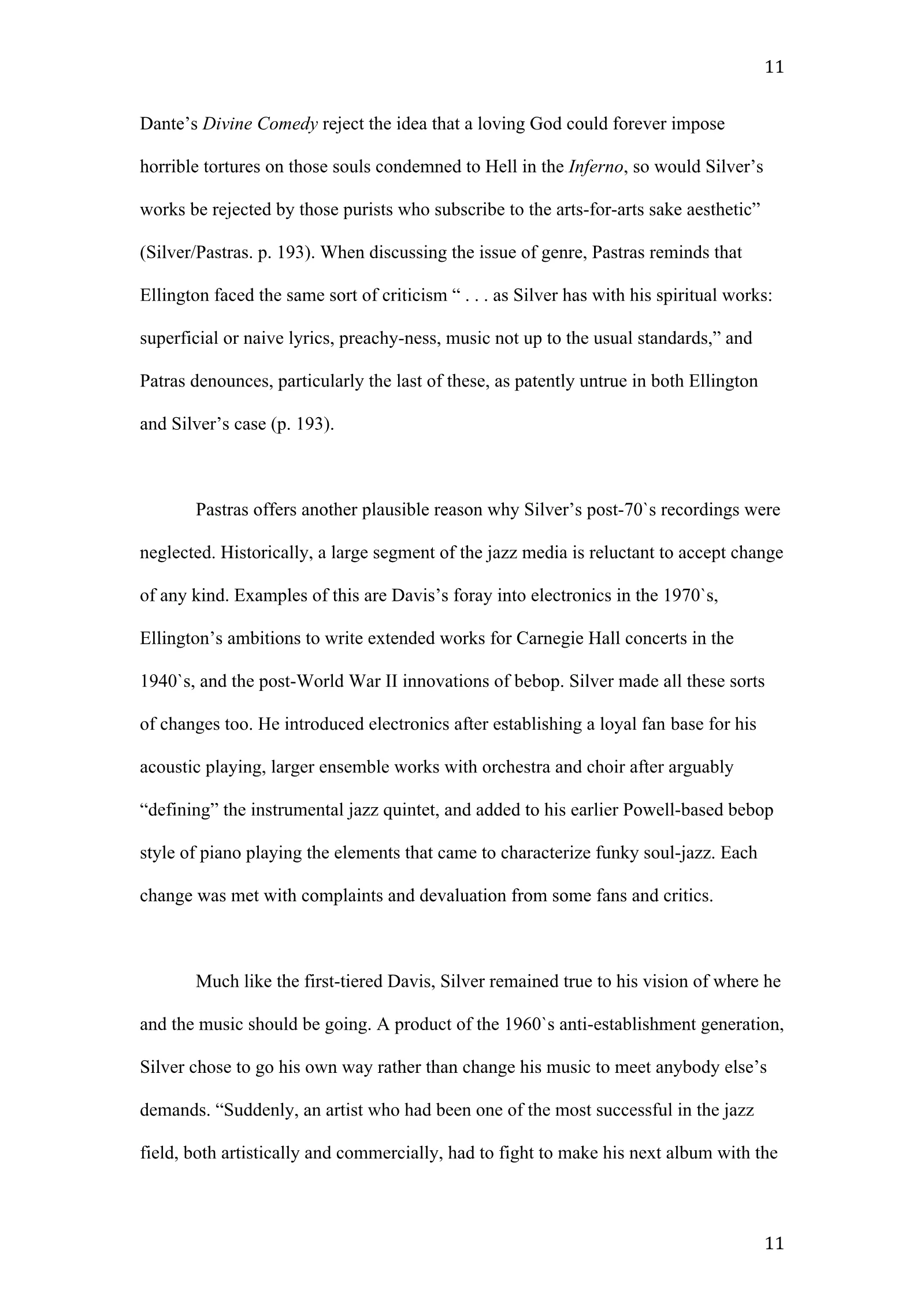 Horace Silver: A New Definition of Greatness (academic paper), page 11 of 41