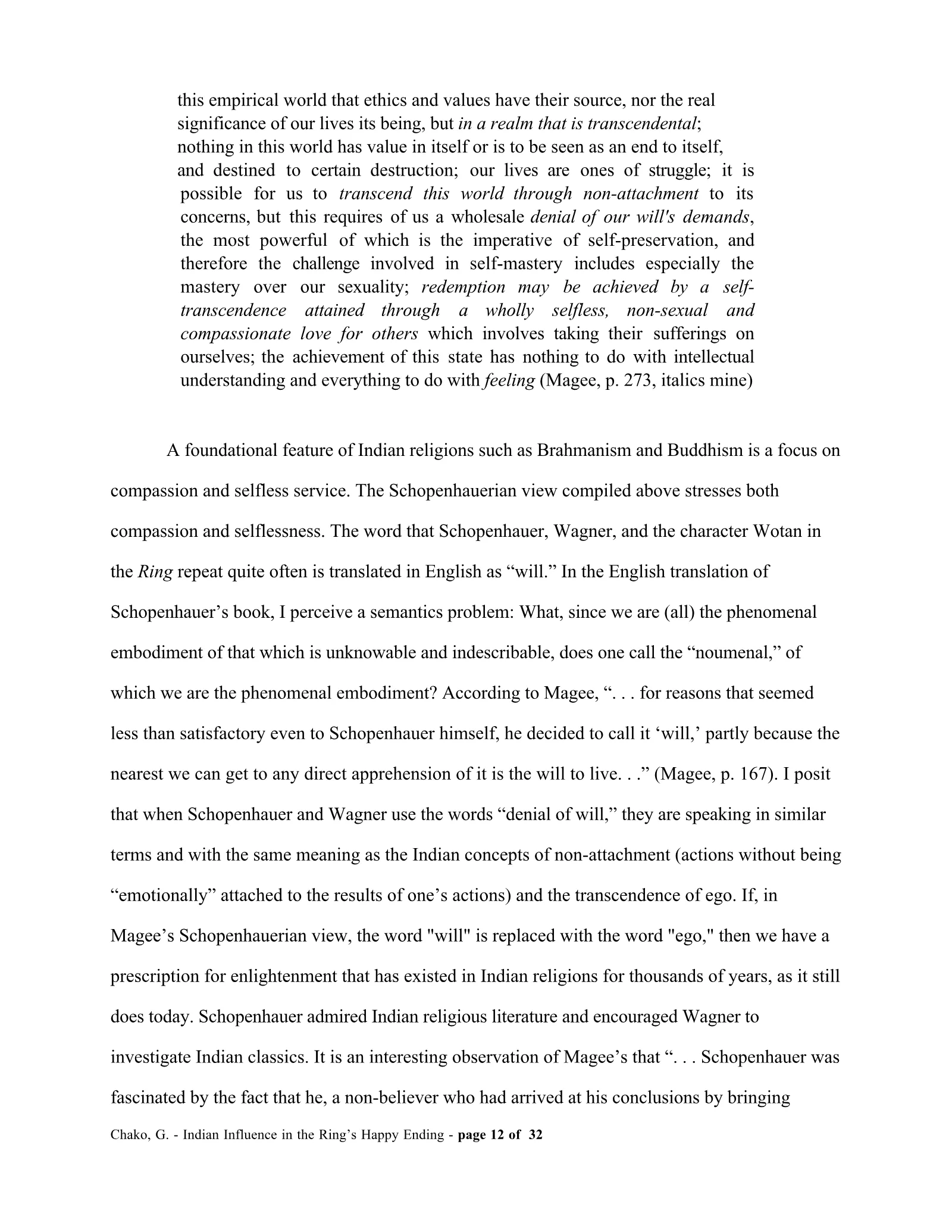 Indian Influence in the Ring’s Happy Ending (academic paper), page 12 of 33