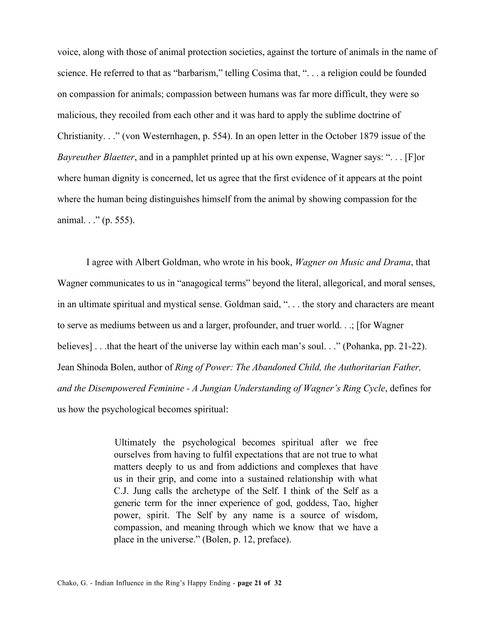 Indian Influence in the Ring’s Happy Ending (academic paper), page 21 of 33