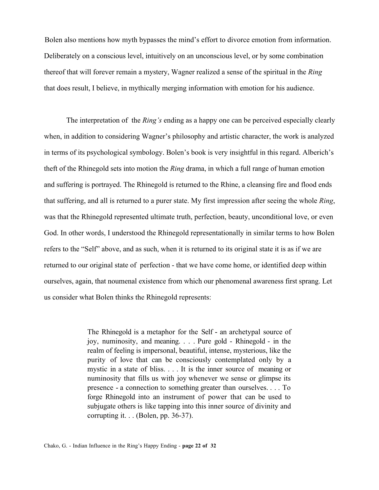 Indian Influence in the Ring’s Happy Ending (academic paper), page 22 of 33