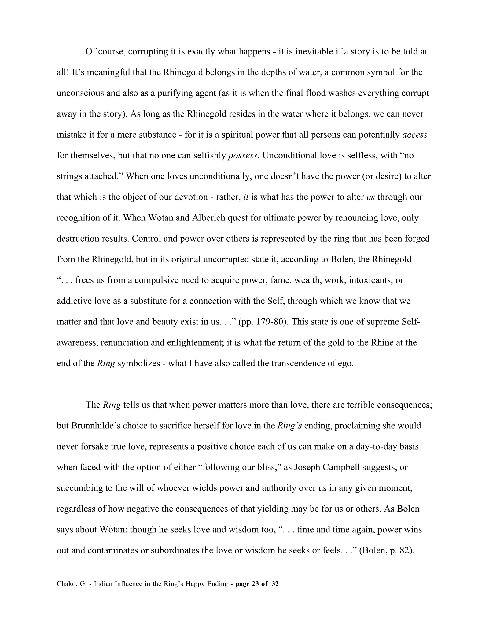 Indian Influence in the Ring’s Happy Ending (academic paper), page 23 of 33