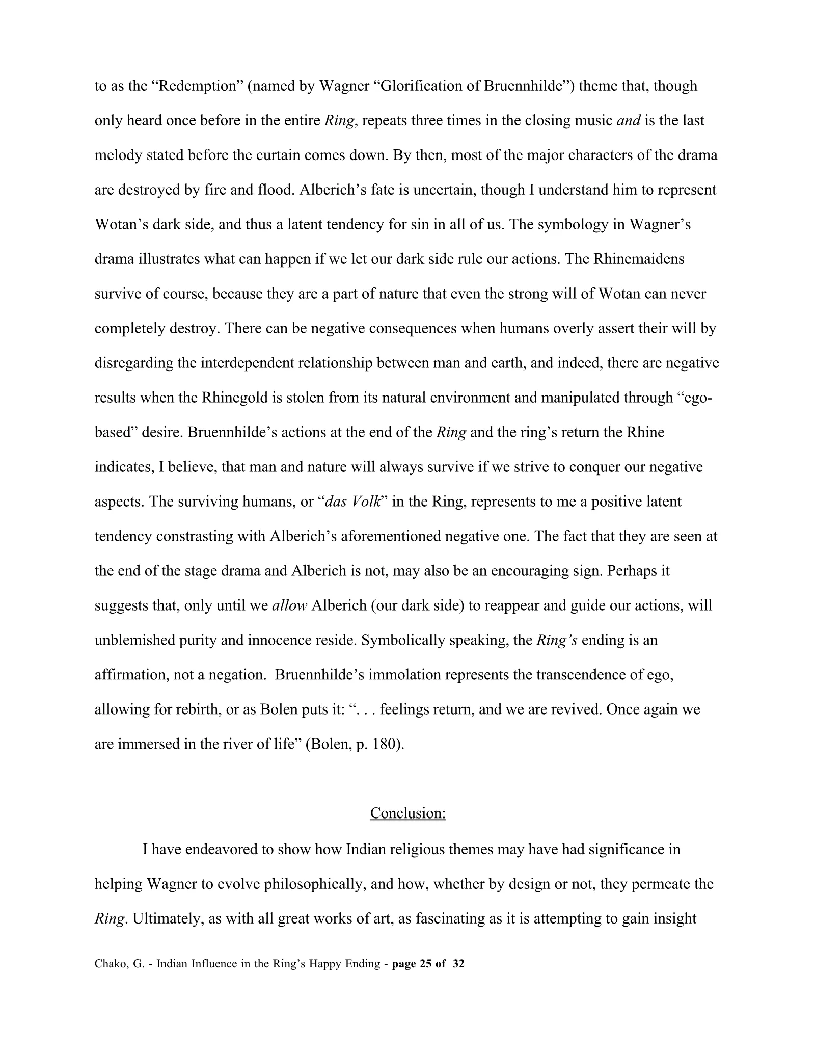 Indian Influence in the Ring’s Happy Ending (academic paper), page 25 of 33