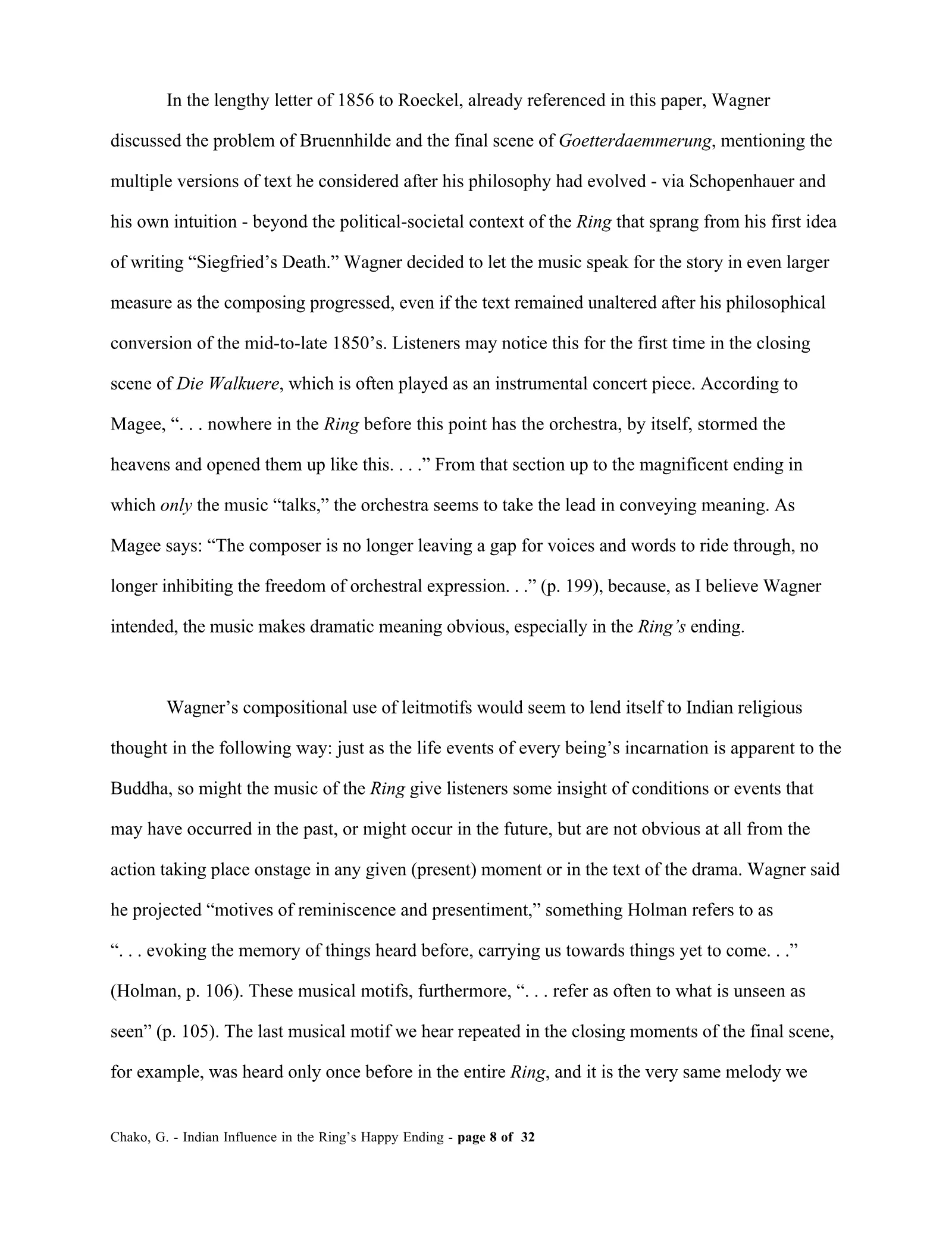 Indian Influence in the Ring’s Happy Ending (academic paper), page 8 of 33