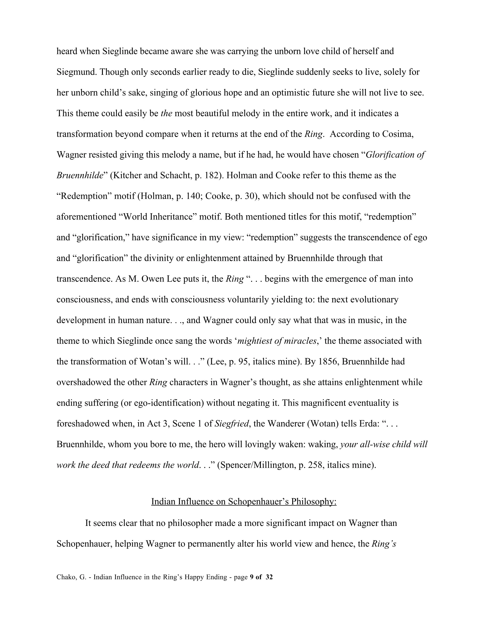 Indian Influence in the Ring’s Happy Ending (academic paper), page 9 of 33