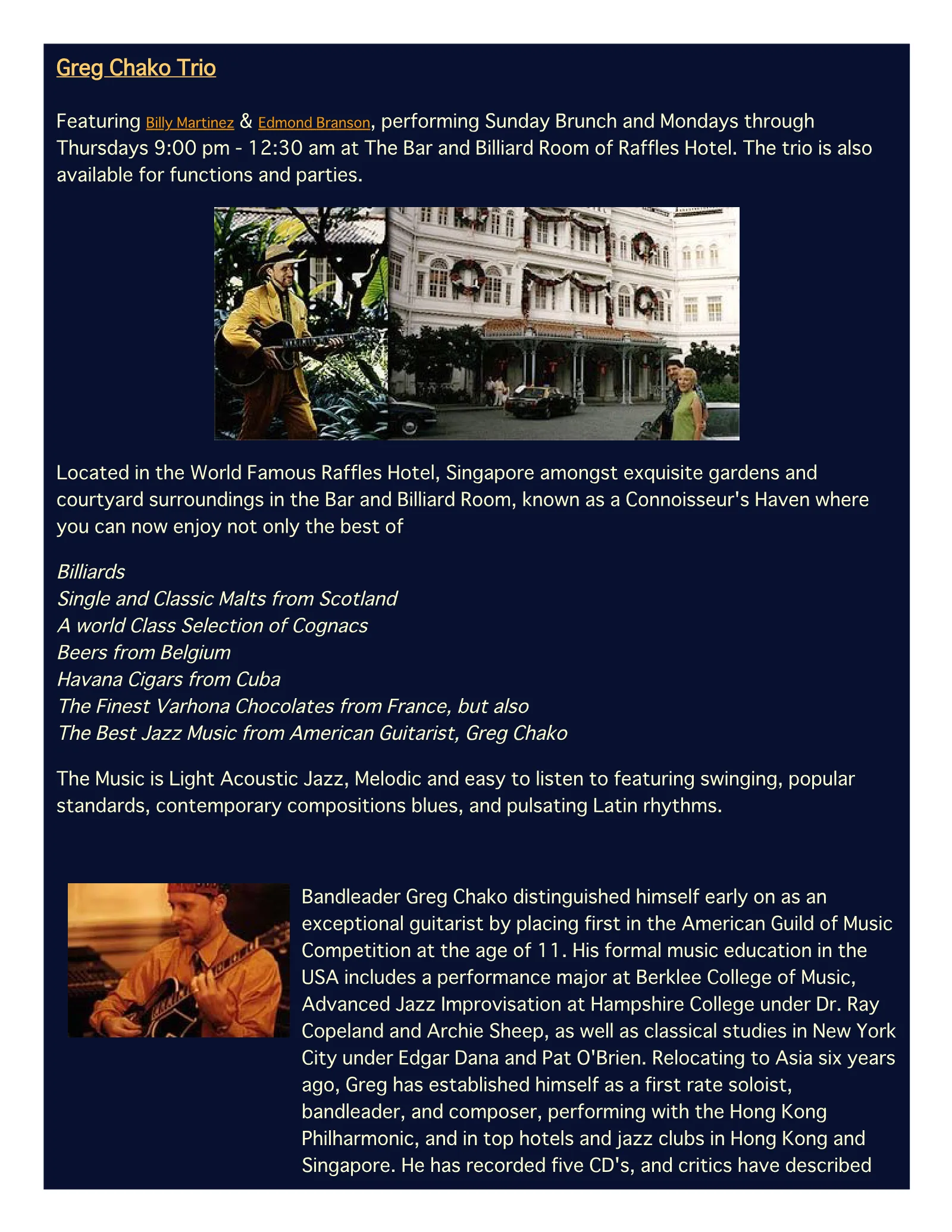 Raffles Hotel (Singapore press clipping), page 1 of 2