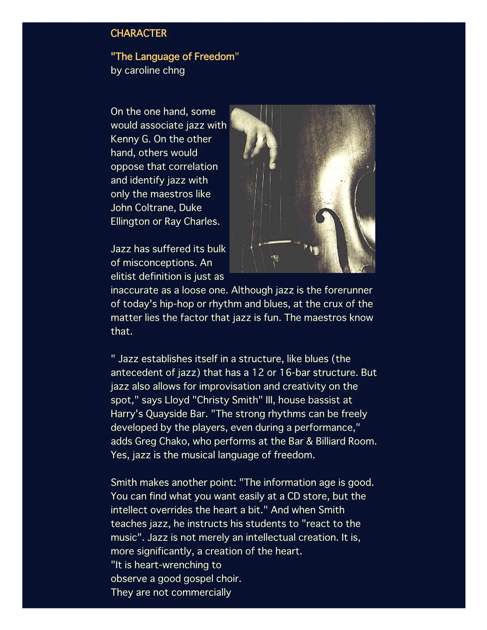 Zenith (Singapore press clipping), page 1 of 7