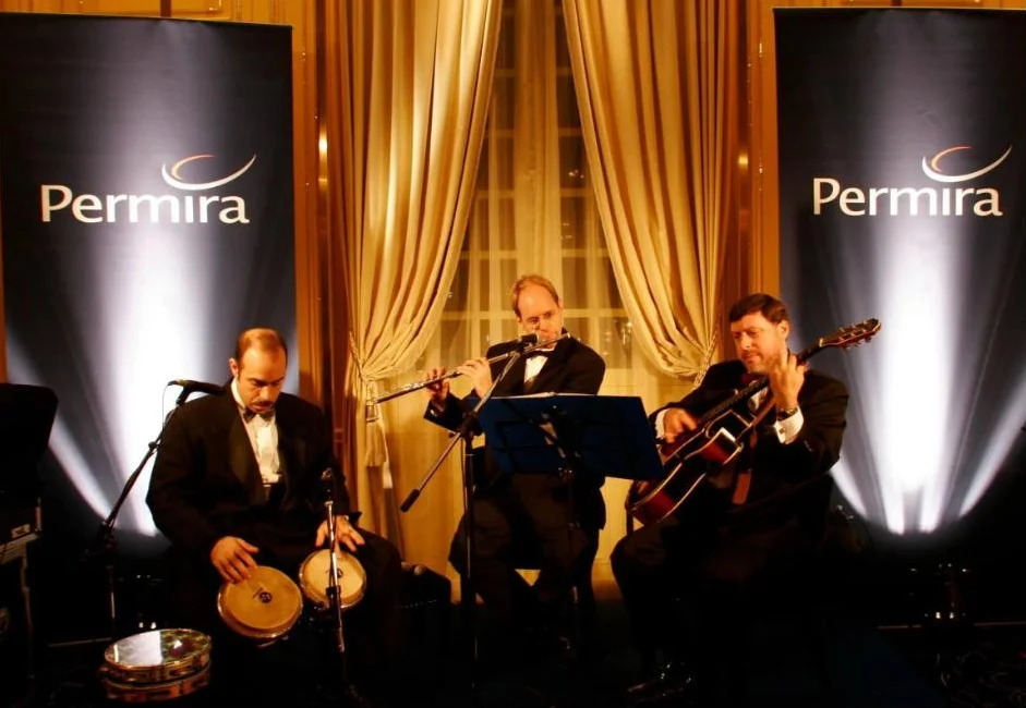 Greg Chako ensemble at a corporate gala