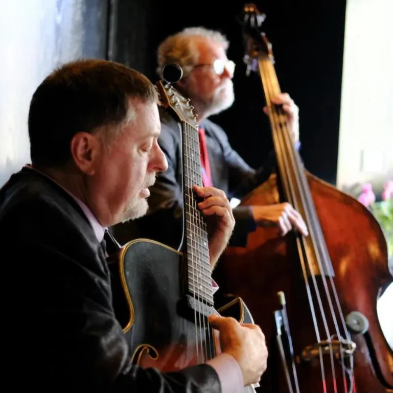 Greg Chako duo with upright bass