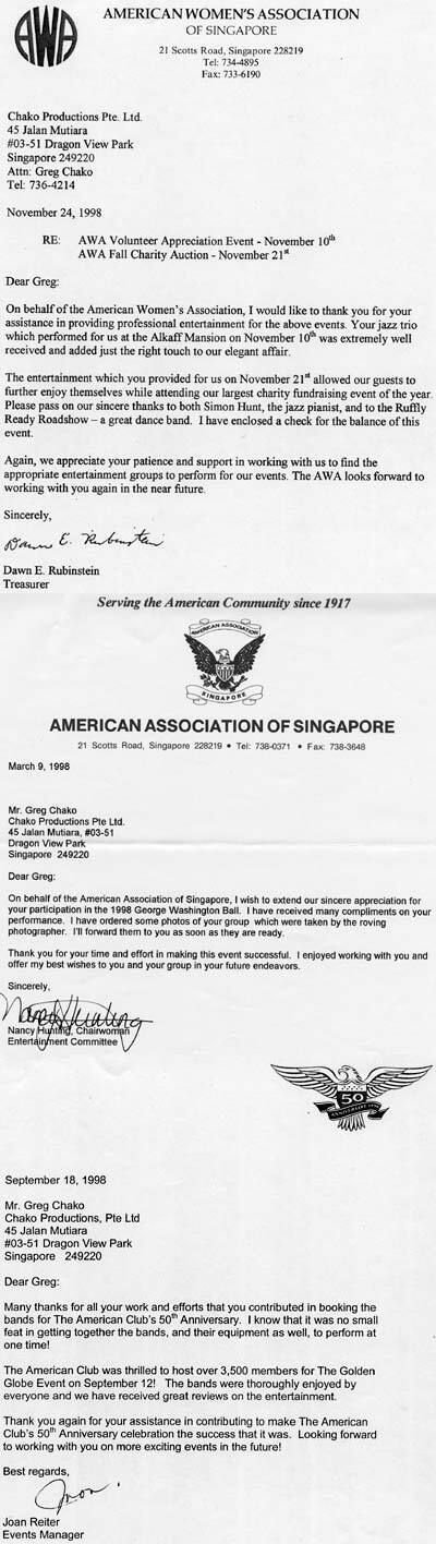 American Women's Association of Singapore