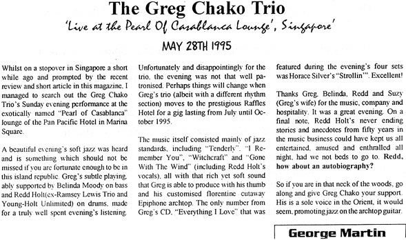 Singapore press clipping