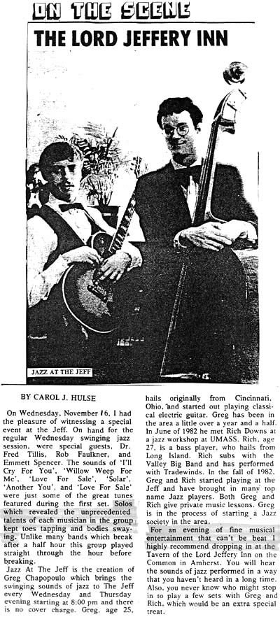 USA press clipping